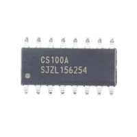 Circuit intégré d'IC de puce de télémétrie ultrasonique de CS100A au lieu de HC-SR04
