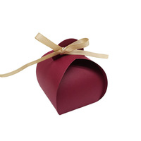 Vente en gros de petites mini boîtes à pâtisserie boîte d'emballage en papier kraft pour mousse et desserts avec poignée