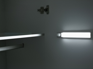 Battery Led Strip White Rechargeable Detectable PIR Motion <b>Sensor</b> with Usb Cable <b>Indoor</b> Outdoor Portable Lamp - Product Image 5