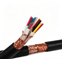 Câble d'ordinateur en cuivre basse tension ignifuge Shandong Zhongkai -20~45C DJYPV22 20x2x0.5mm Cu/LLDPE/PVC 300/500V
