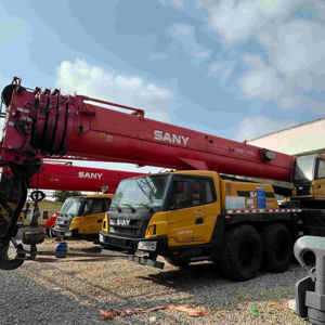 Nouveau modèle 2023 Sany Grue mobile sur camion 80 tonnes STC800T5 Vente chaude - Product Image 1