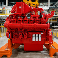 Groupe électrogène silencieux au gaz Cummins 350kW 500kW 600kW 700kW 1000kW 1100kW 1200kW au gaz naturel, GPL, biogaz