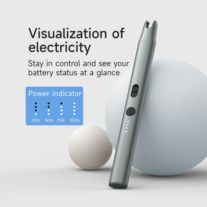 Briquet à plasma DUKA IG1 rechargeable, coupe-vent, sans flamme, avec poignée allongée pour la maison intelligente Xiaomi - Product Image 5