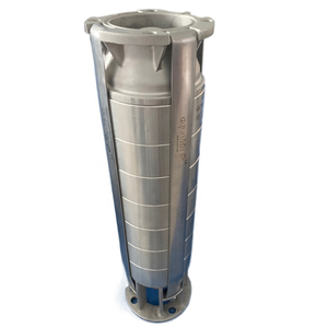 Pompe à vis Aquavita Water Technology à haut débit pour puits profond en acier inoxydable 7,5 CV 400 m³/h 100 bars pour pompes verticales SP/VP - Product Image 1