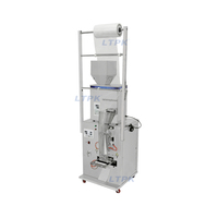 LT-BP500B face arrière scellage café Capsule ail riz graines maïs farine Sachet sac emballage formant Machines entièrement automatique