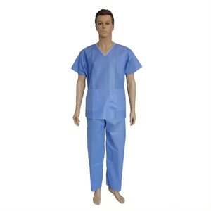 Uniformes Médicos de Venta Caliente, Uniformes de Enfermería para Hombre, Conjuntos de Uniformes para Hospital, Transpirables y de Secado Rápido, Servicio OEM Personalizado - Product Image 1