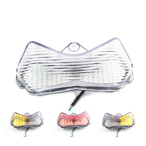 Feux arrière à LED intégrés pour Kawasaki <span class=keywords><strong>ZX6R</strong></span> Z1000 <span class=keywords><strong>636</strong></span> 2003 <span class=keywords><strong>2004</strong></span> Accessoires de moto Systèmes d'éclairage à LED - Product Image 6
