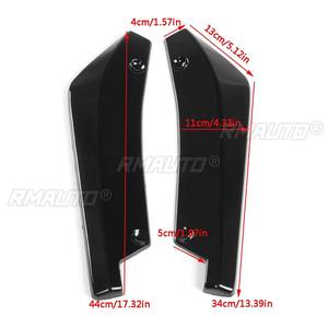 2 pièces Diffuseur de pare-chocs arrière de voiture, séparateur et angle de protection pour Ford Focus, Fiesta, Mondeo, Fusion, Mustang - Product Image 4