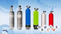 Bouteille de plongée en aluminium haute pression 300 bar 11L/12L pour plongée sous-marine