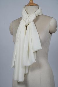 Women Cashmere Fine Wool Stole Plain Hand Dyed Soft Lightweight Luxury <b>Wrap</b> <b>Shawl</b> Elegant Winter Fashion Accessories Wholesale - Product Image 6