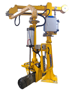 Pont roulant <span class=keywords><strong>portique</strong></span> rail équilibreur pneumatique bras de robot oscillant manipulateur sous vide en verre - Product Image 4