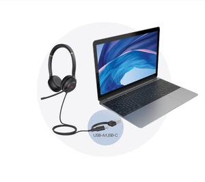 UH37 Dynamic EQ Dual Acoustic Shield 300. Auriculares con cable USB y brazo giratorio - Product Image 3