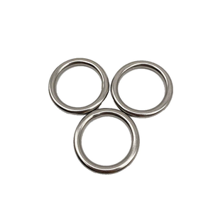 4*30Mm Roestvrij Staal 316 Gelaste Ronde Ring Voor Hondenriem - Product Image 5