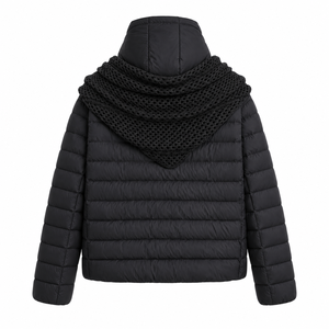 Chaqueta acolchada ligera y cálida para mujer, ideal para salidas informales, con un estilo moderno de invierno, ropa de mujer. - Product Image 3