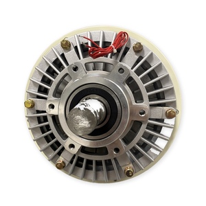 Magnetic Powder Clutch 24V DC 100Nm <strong>Double</strong> Shaft Precision Tension <strong>Control</strong> Printing Cutting Slitting Rewinding Machinery 1 Year - Product Image 2