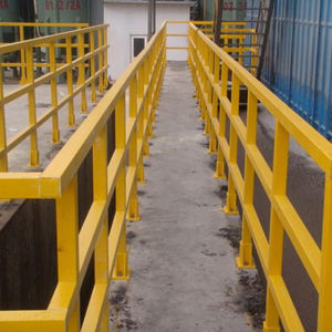 Clôture industrielle en PRF personnalisé/clôture en PRF Barricades de sécurité escamotables d'extérieur pour autoroute Clôture composite pour main courante - Product Image 2