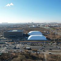 Vente chaude 2026 : Dômes gonflables pour terrains de padel, structures gonflables pour terrains de tennis, dômes sportifs
