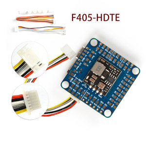 Mateksys <span class=keywords><strong>matek</strong></span> <span class=keywords><strong>F405</strong></span>-HDTE ควบคุมการบิน, เครื่องวัดความเข้มงวดของ BF กล่องดำรองรับสำหรับ HD vtx RC Drone อุปกรณ์เสริม - Product Image 2