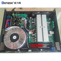 Berase HA-1000 AV ev sineması Subwoofer ampliamplises güç amplifikatörü HiFi 5.1 BT 5.0 amplifikatör