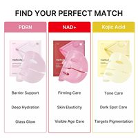 Masque en gelée medicube avec NAD EGF raffermissant, masque hydrogel pour l'élasticité et le volume de la peau, 4 pièces