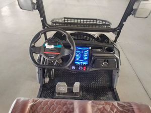 Voitures de golf électriques amphibies 4 roues 48V certifiées CE avec coffre de chargement pour la vente - Fournisseurs - Product Image 3