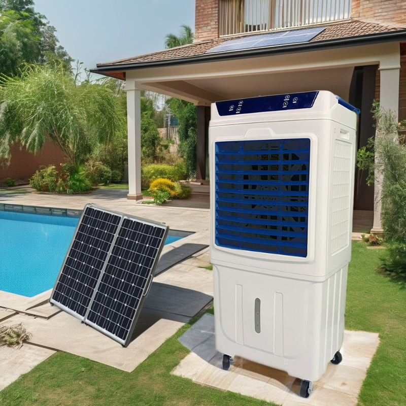 30W DC12V Industrial Evaporative Solar Power