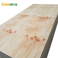 Madera contrachapada de pino CDX, 1220x2440x18mm