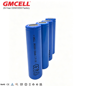 ก้อนแบตเตอรี่ INR18650 2500mAh 3.7V NMC 18650สำหรับของเล่นรถยนต์ - Product Image 4