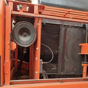 รถขุด Doosan DH150 มือสองคุณภาพสูง ยี่ห้อเกาหลี ระบบไฮดรอลิก รถตักดินแบบตีนตะขาบ เครื่องยนต์กำลังสูง เกียร์ ปั๊ม PLC - Product Image 5