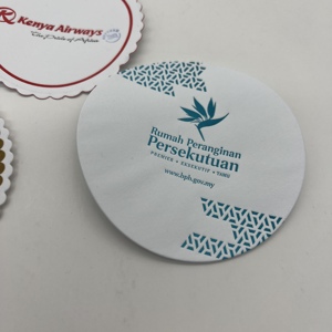 Posavasos de Cerveza de Papel, Juego de Posavasos Divertidos y Absorbentes para el Hogar y Restaurantes - Product Image 3