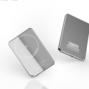 พาวเวอร์<span class=keywords><strong>แบ</strong></span>งค์พกพาขนาดเล็ก ความจุสูง 5000mAh 10000mAh 15W <span class=keywords><strong>ชาร์จ</strong></span>เร็ว พร้อมแท่นชาร์จไร้สายแม่เหล็ก - Product Image 6