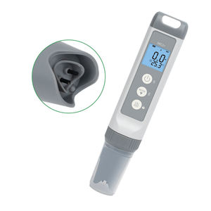 Medidores eletroquímica Laboratório Ensaio Ambiental Display Retroiluminação Digital Eletrodo pH Tester Pocket Testers - Product Image 4