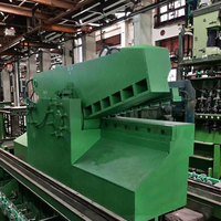Laminoir à froid personnalisé billette d'acier formant la machine ciseaux de crocodile pour la ligne de barre d'acier multi-tension (220V-440V) 1 moulin