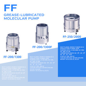 Pompe moléculaire KYKY FF-160/700FE fiable et à haute vitesse, lubrifiée à la graisse, pour la mesure du vide - Product Image 5