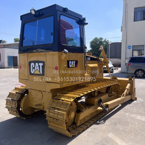 Bulldozer sur chenilles Cat D5K d'occasion d'origine avec bulldozer Caterpillar D5K de forte puissance à vendre - Product Image 5