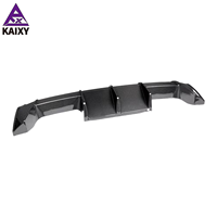 Diffuseur de pare-chocs arrière en fibre de carbone sèche style KXY MP pour BMW G80 G82 M3 M4 Séparateur de lèvre de pare-chocs arrière