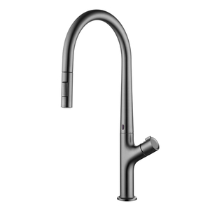Grifo de cocina <span class=keywords><strong>con</strong></span> <span class=keywords><strong>sensor</strong></span> táctil <span class=keywords><strong>Grifos</strong></span> <span class=keywords><strong>con</strong></span> función de ahorro de agua <span class=keywords><strong>con</strong></span> grifo rociador extraíble - Product Image 1