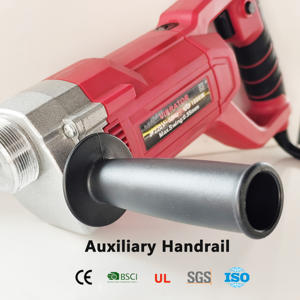 <span class=keywords><strong>Vibrator</strong></span> Beton Mini Portabel Listrik 110 Volt, <span class=keywords><strong>Vibrator</strong></span> Beton Genggam untuk Jarum Beton 35mm 1.2 m - Product Image 4