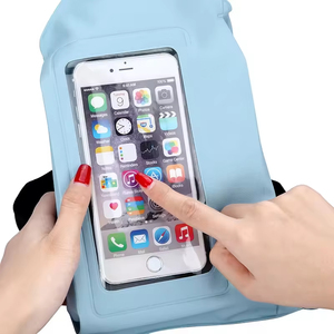 Riñonera impermeable para exteriores, de PVC, con pantalla táctil para teléfono móvil, ideal para montañismo. - Product Image 4