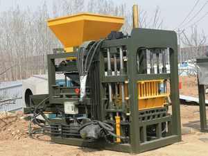 Machine de fabrication de blocs creux QT4-<span class=keywords><strong>18</strong></span> - Product Image 2