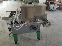 Machine industrielle compacte pour la fabrication de gâteaux Delimanjoo, de gâteaux aux haricots rouges, de gâteaux aux noix, de gaufres en forme d'ours et de Taiyaki
