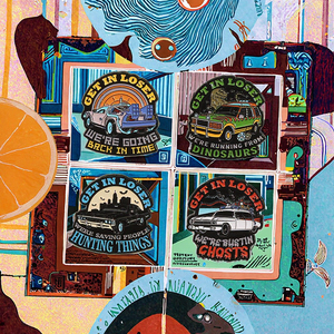 Pin esmaltado de busto de fantasma de perdedores para fanáticos de la película de ciencia ficción, insignia de solapa de viaje en el tiempo, joyería, regalo de fruta de Año Nuevo chino para amigos - Product Image 2