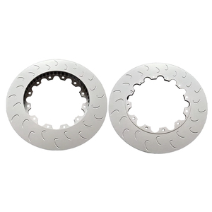 Rotor de freno de rendimiento Disco de freno trasero de 2 piezas 350x30mm para ruedas <span class=keywords><strong>BMW</strong></span> G38/G30/F90/G20/G80/G28/G08 <span class=keywords><strong>R18</strong></span> - Product Image 3