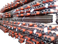Tuyau tubulaire API 5CT NEW STD pour champ pétrolier 2-7/8 6.5PPF J55/N80/L80/P110 EUE R2 sans soudure pour pipelines pétroliers et gaziers