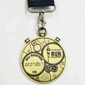 Médaillons personnalisés Football Basketball <span class=keywords><strong>Rugby</strong></span> Baseball Métal Sports Médaille Triathlon Médaille - Product Image 5