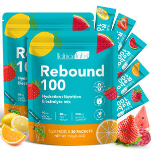 Hatmanlabs bubuk elektrolit nutrisi, nutrisi olahraga bubuk minuman organik ekstrak buah - Product Image 1