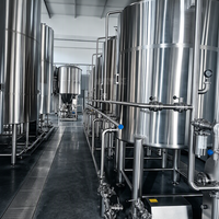 Cuve de Fermentation de Bière 3000L 4000L en Acier Inoxydable pour Brasserie