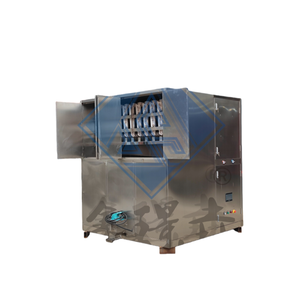 Machine à glaçons avec remplissage et scellage automatiques, 1 tonne, machine à glaçons commerciale -L - Product Image 6