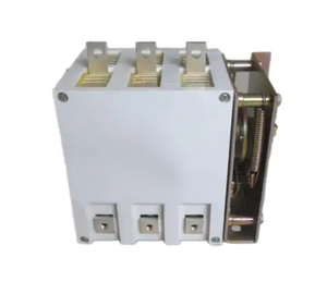 Contactores IEC de 3P para Control de Motores y Bombas de Vacío de Bajo y Medio Voltaje, 1.14kV 80A, Contactor de CA para Minería - Product Image 4