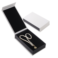 Scatola Portaoggetti in Cartone con Coperchio Ribaltabile, Adatta per Conservare Piccoli Accessori, Braccialetti, ecc.